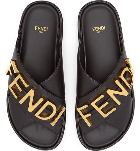 fendi slides women's sale|fendi slides nordstrom.